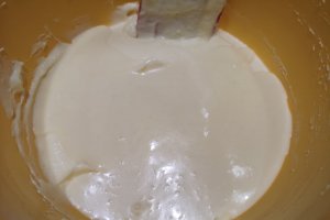 Desert cheesecake cu mango (fara coacere)