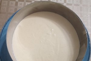 Desert cheesecake cu mango (fara coacere)