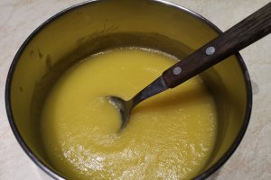 Desert cheesecake cu mango (fara coacere)