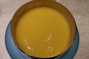 Desert cheesecake cu mango (fara coacere)