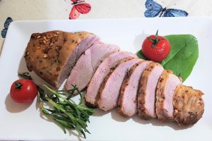 Pastrama din piept de rata