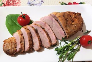 Pastrama din piept de rata