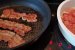 Aperitiv tarta rasturnata cu spanac, bacon si branza de capra-3