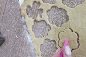 Desert biscuiti cu scortisoara