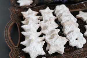 Desert biscuiti cu scortisoara