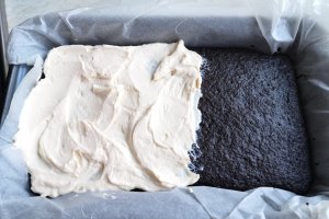 Desert prajitura cu urda si bezea