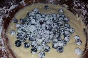 Desert chec cu afine
