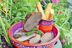 Pastrama din piept de rata a la Mihaela