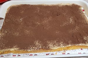 Desert prajitura Tiramisu