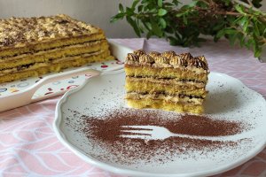 Desert prajitura Tiramisu