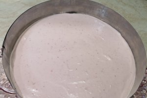 Desert tort cu capsuni