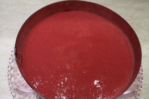 Desert tort cu capsuni