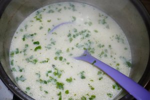 Ciorba de burta cu smantana