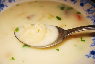 Ciorba de burta cu smantana