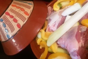 Tajina de picior/rasol de miel