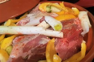 Tajina de picior/rasol de miel