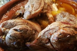 Tajina de picior/rasol de miel