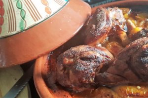Tajina de picior/rasol de miel