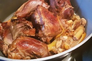 Tajina de picior/rasol de miel