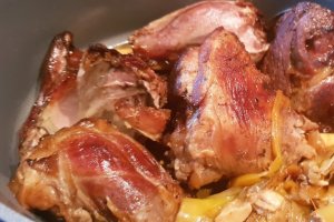 Tajina de picior/rasol de miel