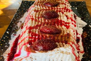 Desert rulada cu cirese
