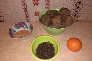 Dulceata de sfecla cu ciocolata, portocala si ghimbir