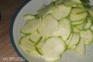 Aperitiv chec cu dovlecel