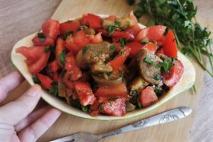 Salata armeneasca de vinete