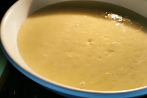 Desert budinca de orez cu lapte