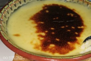 Desert budinca de orez cu lapte