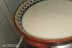 Desert budinca de orez cu lapte