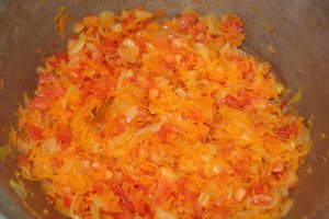 Ardei umpluti cu carne de porc