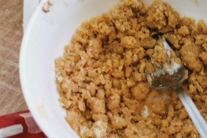 Desert muffins cu fructe de padure