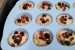Desert muffins cu fructe de padure-2