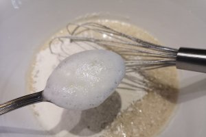 Desert pancakes cu mere (de post)