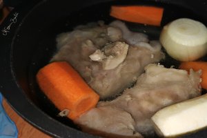 Frittatensuppe sau supa de clatite