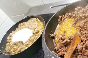 Mancare de vinete cu carne de vita
