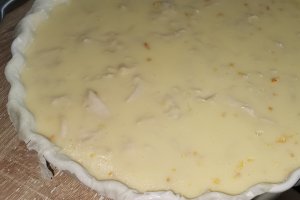 Desert placinta insiropata cu iaurt