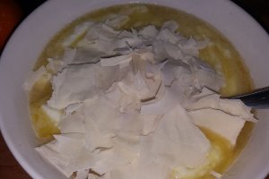 Desert placinta insiropata cu iaurt