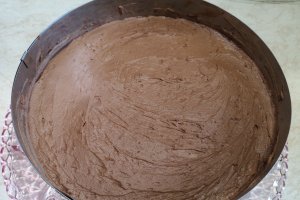 Desert tort cu capsuni si ciocolata