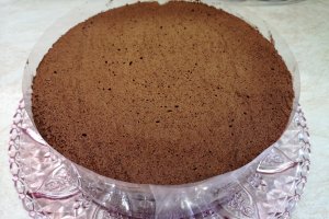 Desert tort cu capsuni si ciocolata