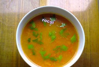 Supa de rosii cu legume
