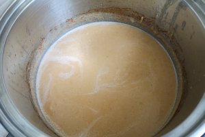 Supa crema de linte in stil marocan