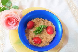 Salata de vinete orientala a la Ruxy