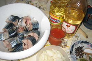Macrou marinat