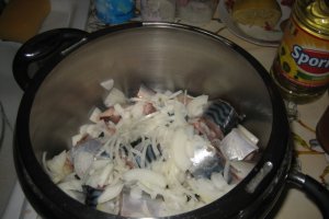 Macrou marinat
