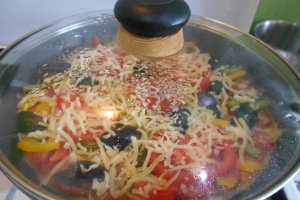 Pizza la tigaie