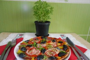 Pizza la tigaie