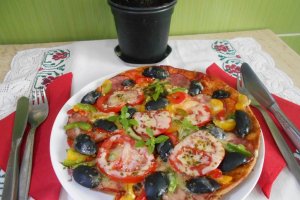 Pizza la tigaie