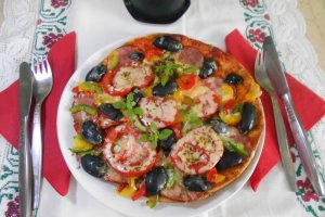 Pizza la tigaie